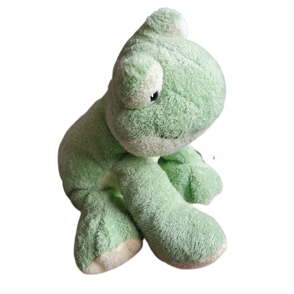 2016 Ty Pluffies Leapers the frog - Picture 4 of 9